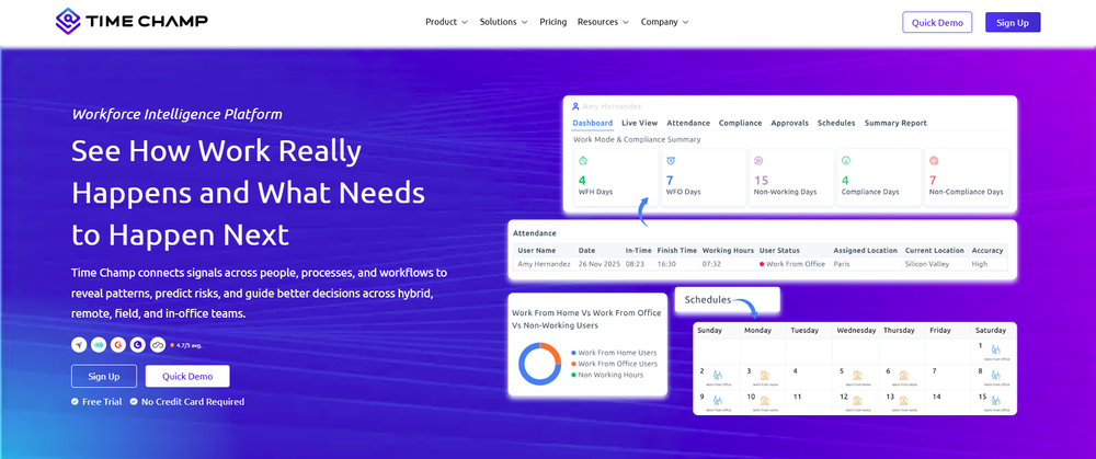 Time Champ Screenshot 1