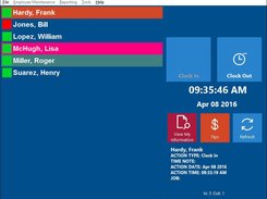 Time Clock MTS Screenshot 1
