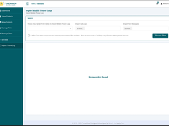 Import mobile phone log