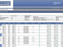 Timesheet formular
