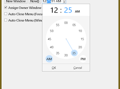 Time Picker Demo