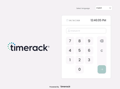 Timerack Screenshot 1