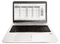TimeSpreader on a Laptop