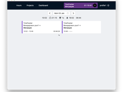 time-tracker Screenshot 2