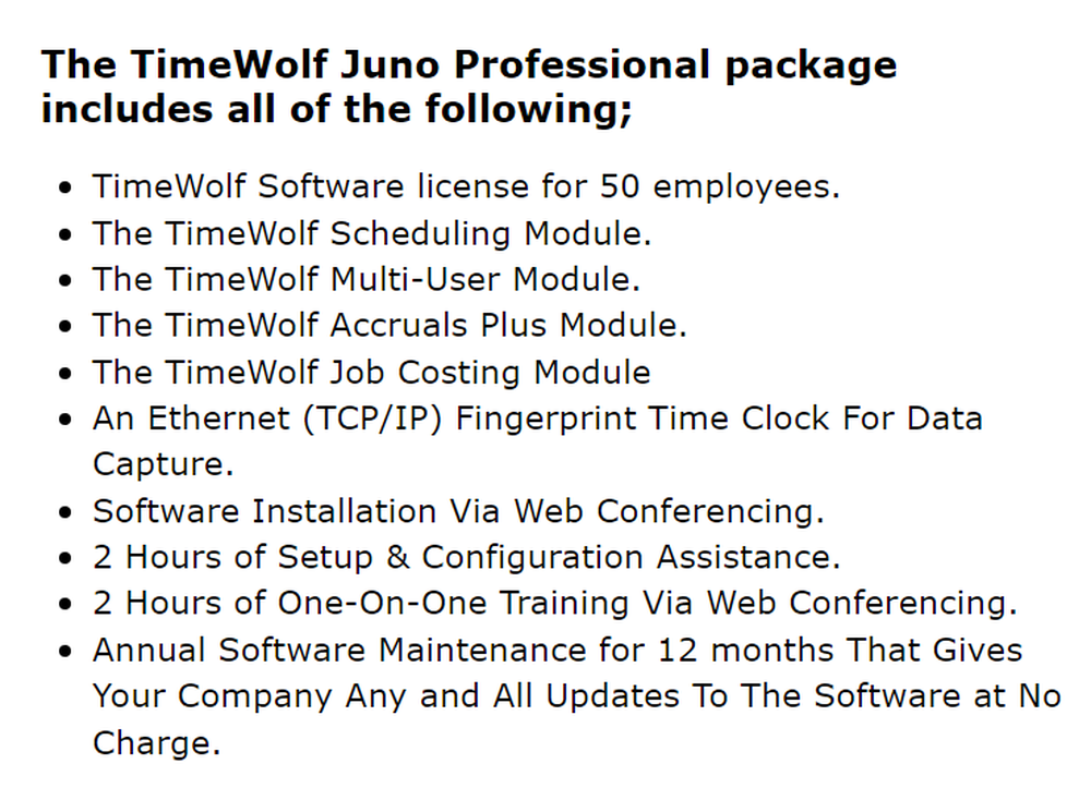 TimeWolf Screenshot 1