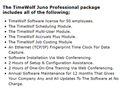 TimeWolf Screenshot 1