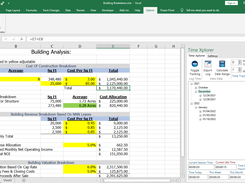 Time Xplorer | Excel Task Pane