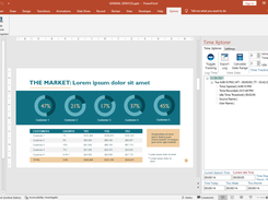 Time Xplorer | PowerPoint Task Pane