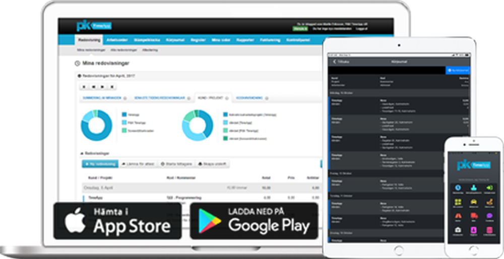 TimeApp Screenshot 1