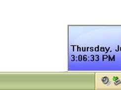 Screenshot of the main window on the desktop.