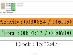 Web interface for TimeBoxes