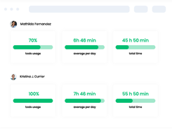 TimeCamp Screenshot 1