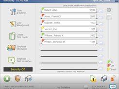 TimeCard Manager Screenshot 1