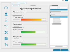 TimeClick's Overtime Report