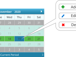 Modifying and Fixing Employee Times