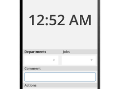 TimeClick's Time Clock App