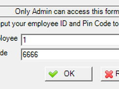 Admin Access