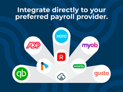 Integrate directly to your preferred payroll provider