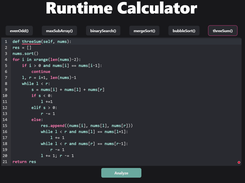 TimeComplexity.ai Screenshot 2