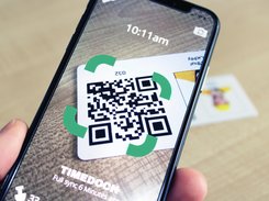 Clocking in with QR Code badges and iPhone/Android