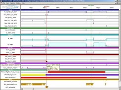 Targeted trace visualization, shown for a previous version