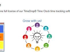 TimeDrop Time Clock Screenshot 1