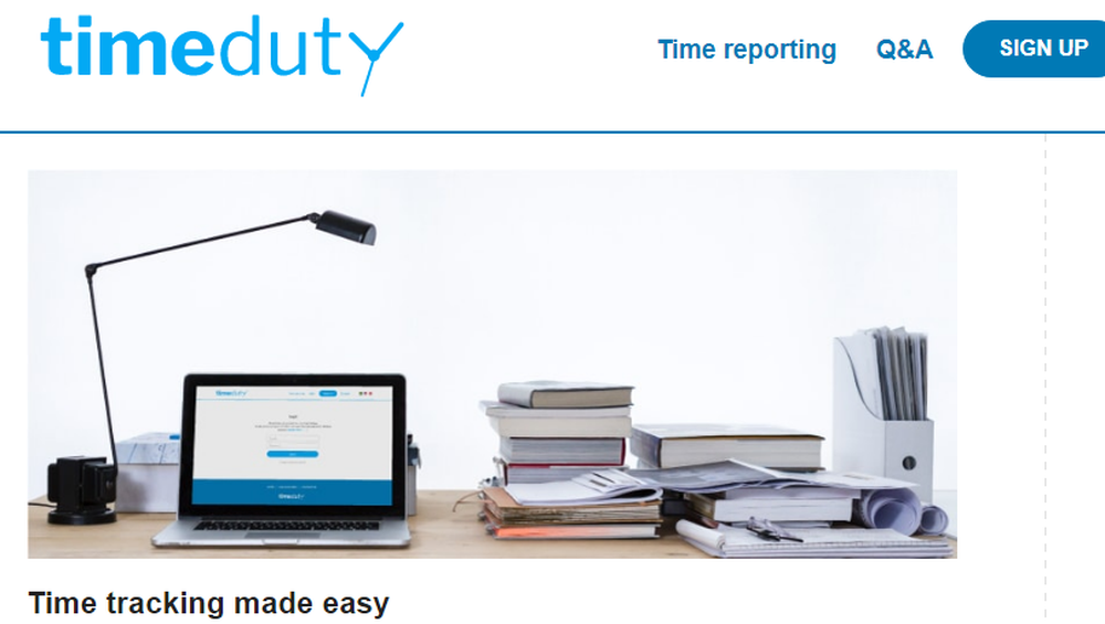 TimeDuty Screenshot 1