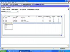Employee Time Card Entry