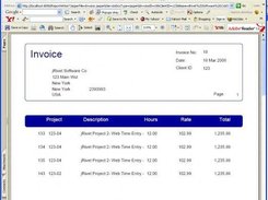 Example PDF Invoice Form