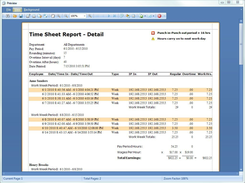 Timesheet Reports