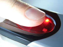 Biometric Reader Option
