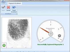 Biometric Fingerprint Registration