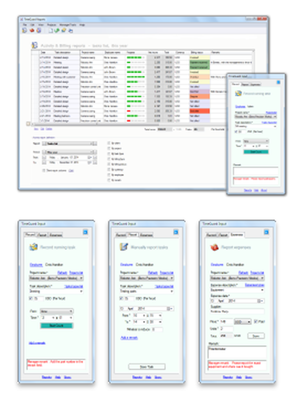 TimeGuard Network Screenshot 1