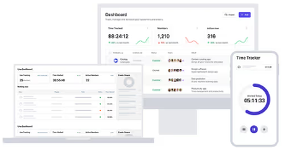 TimeLake Screenshot 1