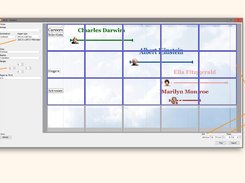 Timeline Software print scren. Print timelines at home, any size, no pixel quality lost.