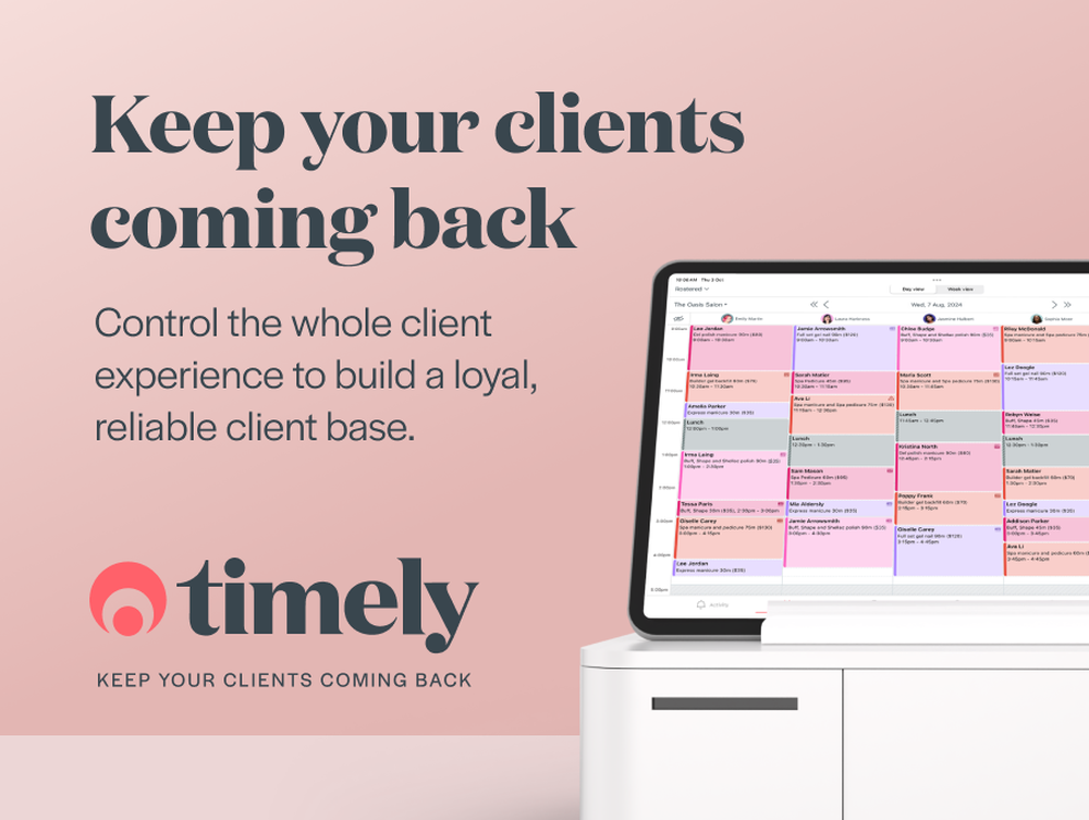 Control the whole client experience to build a loyal, reliable client base.