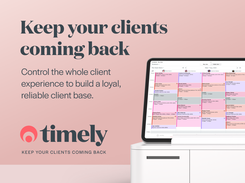 Control the whole client experience to build a loyal, reliable client base.