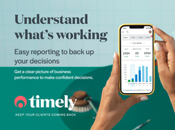 Easy reporting to back up your decisions Get a clear picture of business performance to make confident decisions.