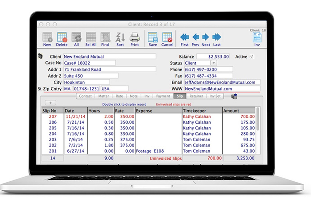 TimeManager Screenshot 1