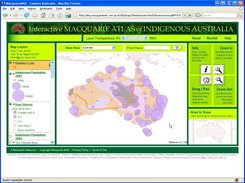 A highly customised web mapping interface