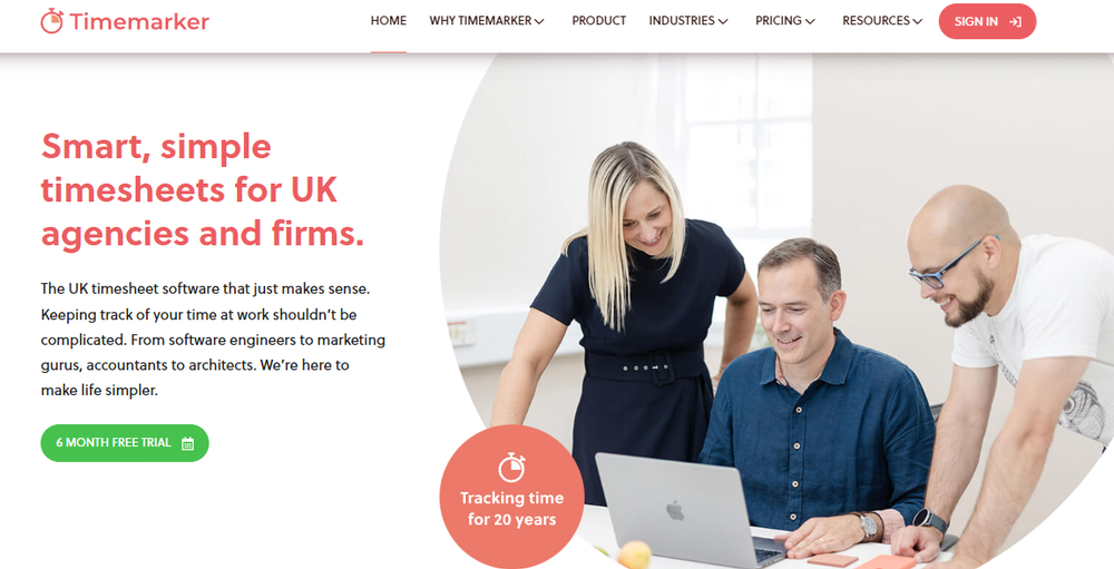 Timemarker Screenshot 1