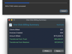 TimeNet Law One Click Billing