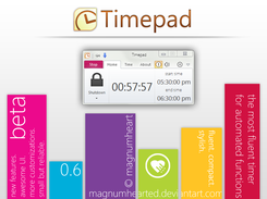 Timepad 0.6.5 Preview
