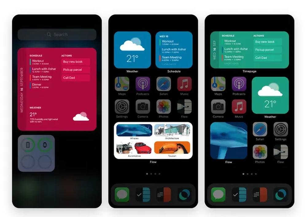 Timepage Screenshot 1