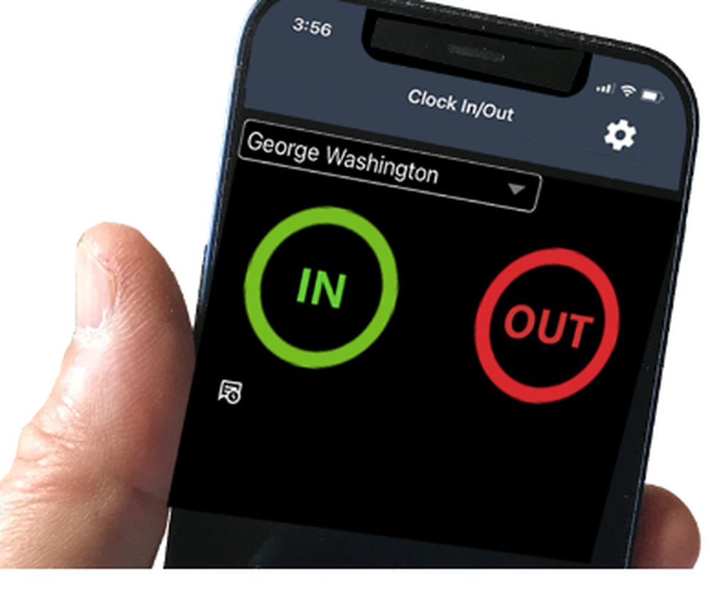 Clock in and out with TimePilot Mobile, our smartphone app