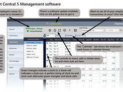 TimePilot Central 5 software