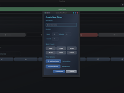 Add Timer