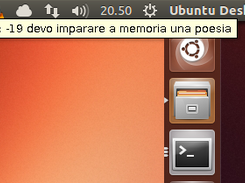 count down in tray icon