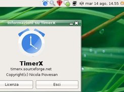 Timerx System Tray icon