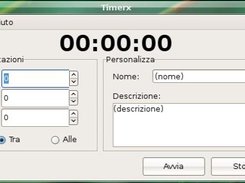 TimerX screenshot